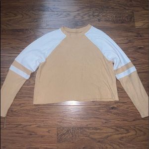 American Eagle crop sweater